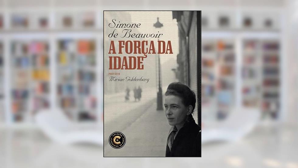 A Força da idade, do autor Simone de Beauvoir