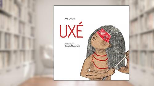 Capa de Uxé, do autor Ana Crespo