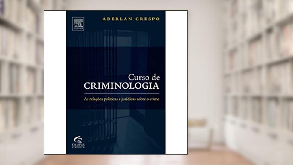 Curso De Criminologia, do autor Aderlan Crespo