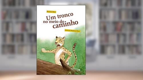 Capa de Um Tronco No Meio Do Caminho, do autor Rosana Rios