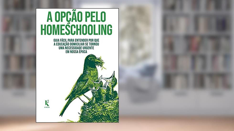 A Opção Pelo Homeschooling, do autor Fausto Zamboni