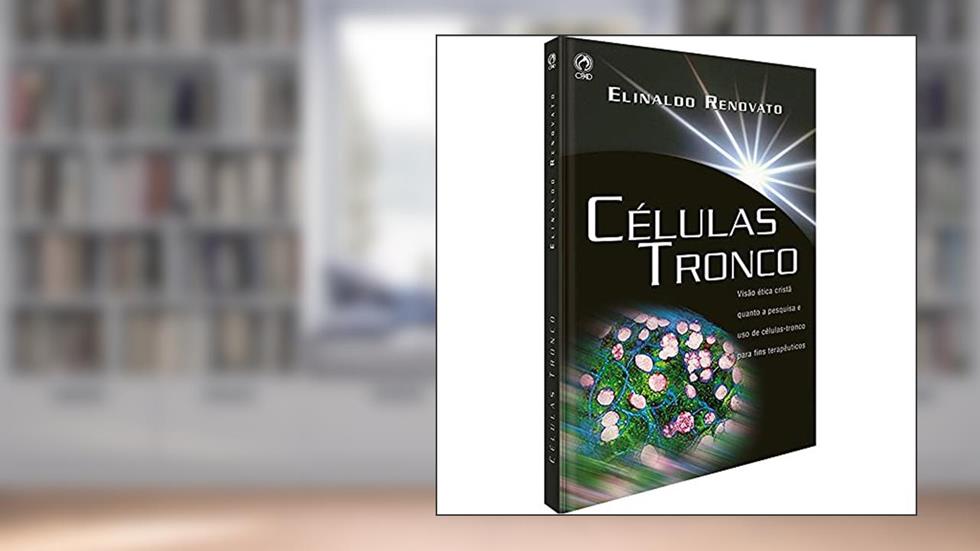 Células-tronco, do autor Elinaldo Renovato de Lima
