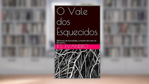Capa de O Vale dos Esquecidos: Escravidão, a morte não vem só do tronco, do autor R.S. Evandro