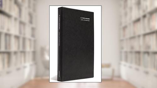Capa de El Poeta Anonimo, do autor Juan Luiz Martinez