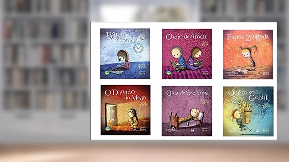 Coleção Casa Dos Sentimentos - 6 Volumes, do autor Varios Autores