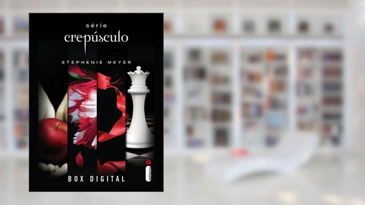 Box Crepúsculo, do autor Stephenie Meyer