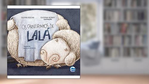 Capa de Os Carneirinhos de Lalá, do autor Silvina Rocha