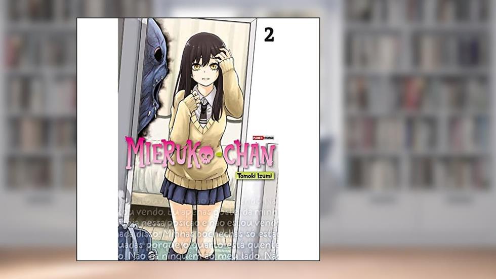 Mieruko-chan - 02, do autor Tomoki Izumi