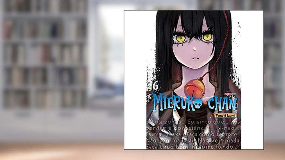 Mieruko-chan Vol. 6, do autor Tomoki Izumi