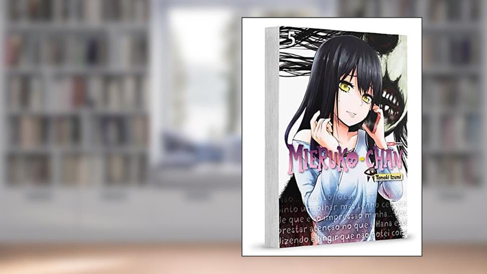 Mieruko-chan Vol. 5, do autor Tomoki Izumi