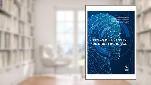 Capa de Temas Relevantes De Direito Digital, do autor Juliana