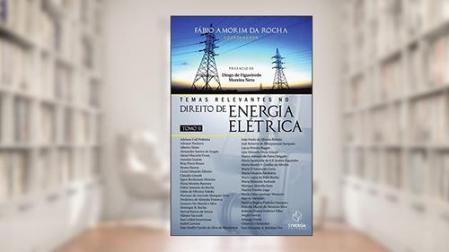 Capa de Temas relevantes no direito de energia elétrica: tomo II, do autor Fábio Amorim da Rocha
