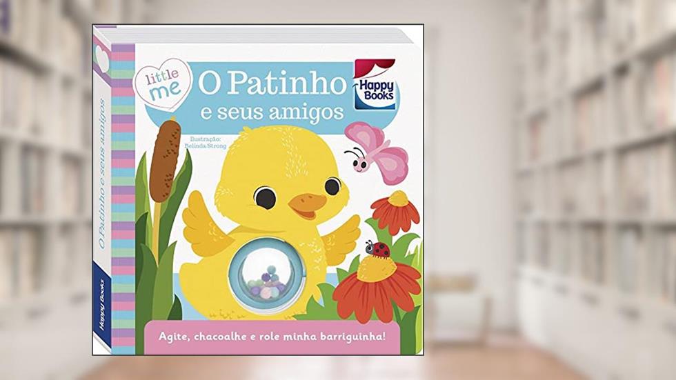 Little Me Chacoalhe-me! O Patinho e Seus Amigos: Outros, do autor Igloo Books