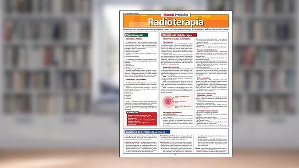 Radioterapia, do autor Michael E. Kasper