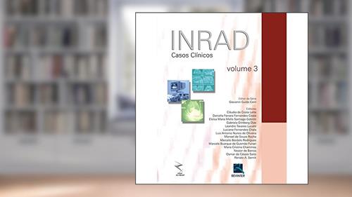 Capa de Inrad - Volume 3: Casos Clínicos, do autor Giovanni Guido Cerri
