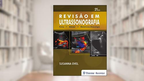 Capa de Revisão em Ultrassonografia, do autor Susanna Ovel