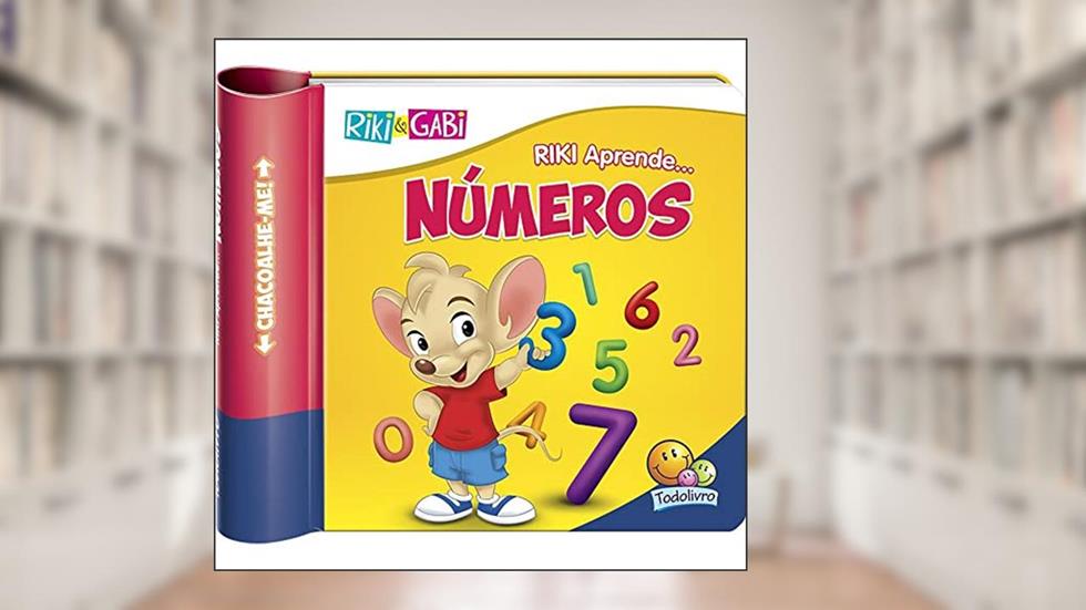 Chacoalhe-me: Números (Riki & Gabi), do autor Ruth Marschalek