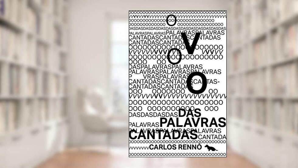 O voo das palavras cantadas, do autor Carlos Rennó