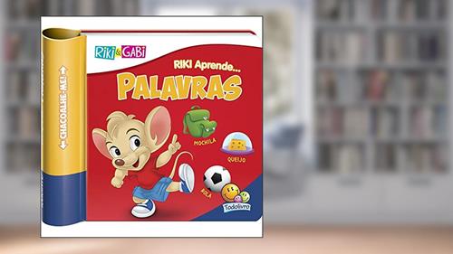 Capa de Chacoalhe-me: Palavras (Riki & Gabi), do autor Ruth Marschalek