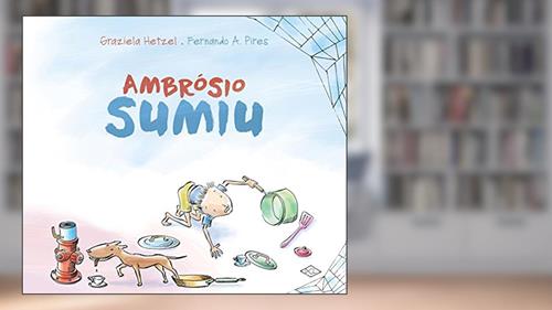 Capa de Ambrósio sumiu, do autor Graziela Hetzel