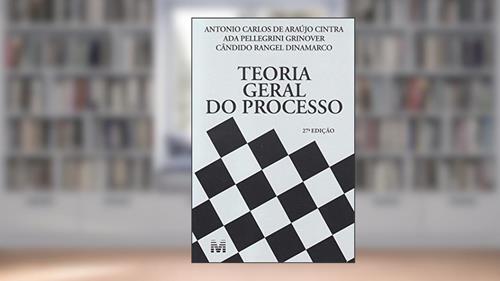 Capa de Teoria Geral Do Processo, do autor Antonio Carlos de Araujo Cintra