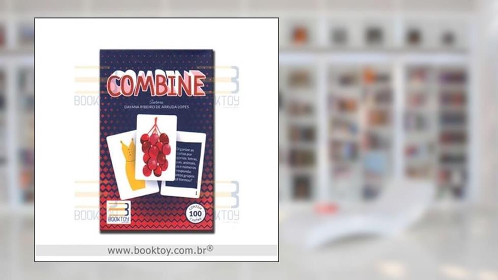Combine, do autor Dayana Ribeiro de Arruda Lopes