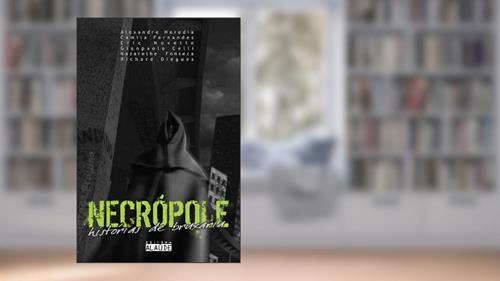 Capa de Necropole. Historias De Bruxaria, do autor Vários Autores