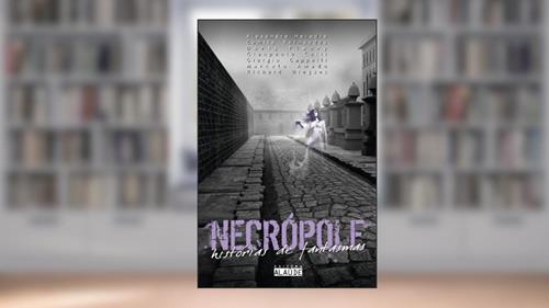 Capa de Necropole. Historias De Fantamas, do autor Vários Autores