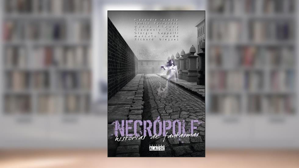Necropole. Historias De Fantamas, do autor Vários Autores