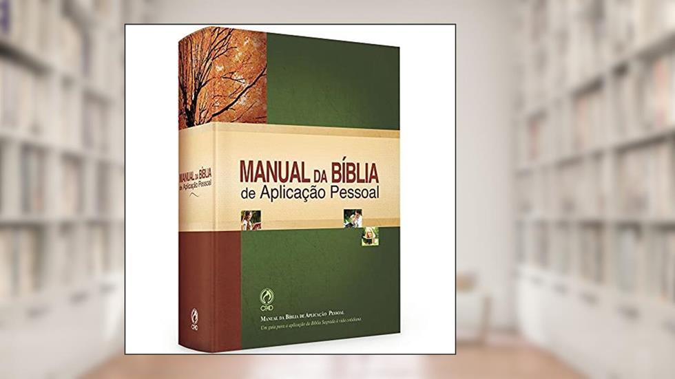 Manual da Bíblia - Aplicação pessoal, do autor Vários autores