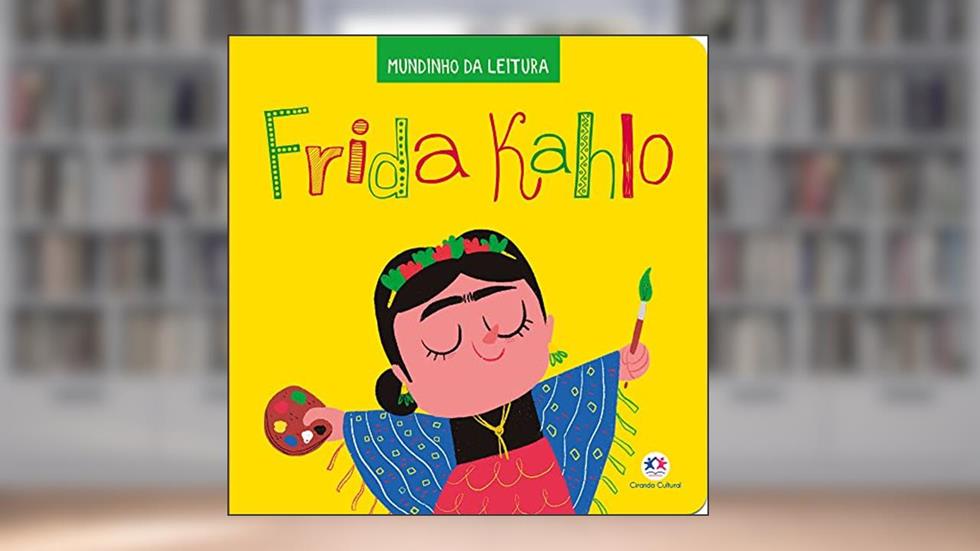 Frida Kahlo, do autor Susie Brooks