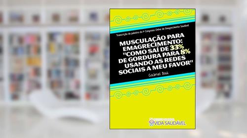 Capa de Musculação Para Emagrecimento: 
