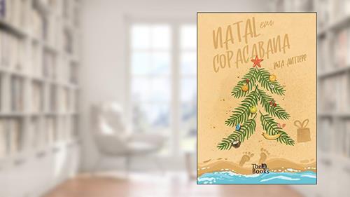 Capa de Natal em Copacabana, do autor Mia Antiere