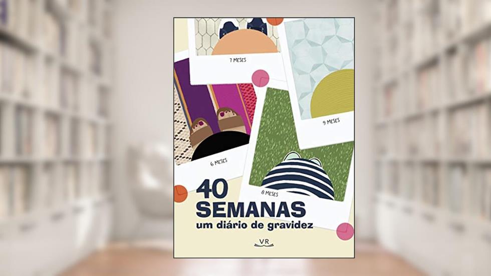 40 Semanas: Um Diário de Gravidez, do autor Kate Pocrass