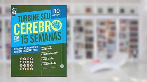 Capa de Turbine Seu Cérebro em 15 Semanas - 10, do autor Vários Autores