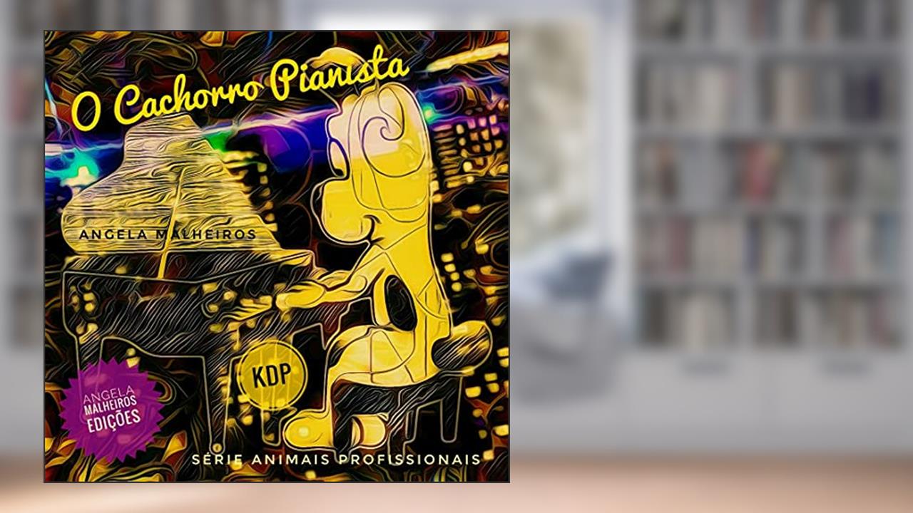 O Cachorro Pianista (ANIMAIS PROFISSIONAIS), do autor Angela Malheiros