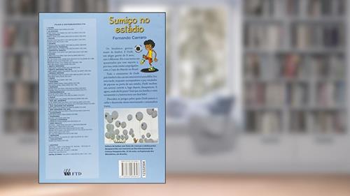 Capa de Sumiço no Estádio, do autor Fernando Carraro