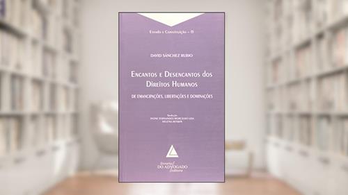 Capa de Encantos e Desencantos dos Direitos Humanos - Volume 15. Coleção Estado e Constituição, do autor David Sánchez Rubio