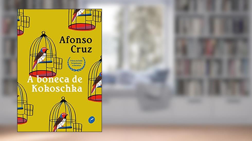 A boneca de Kokoschka, do autor Afonso Cruz