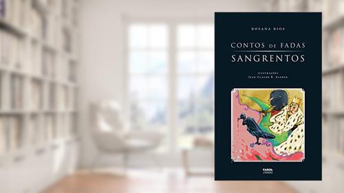 Capa de Contos de fadas sangrentos, do autor Rosana Rios