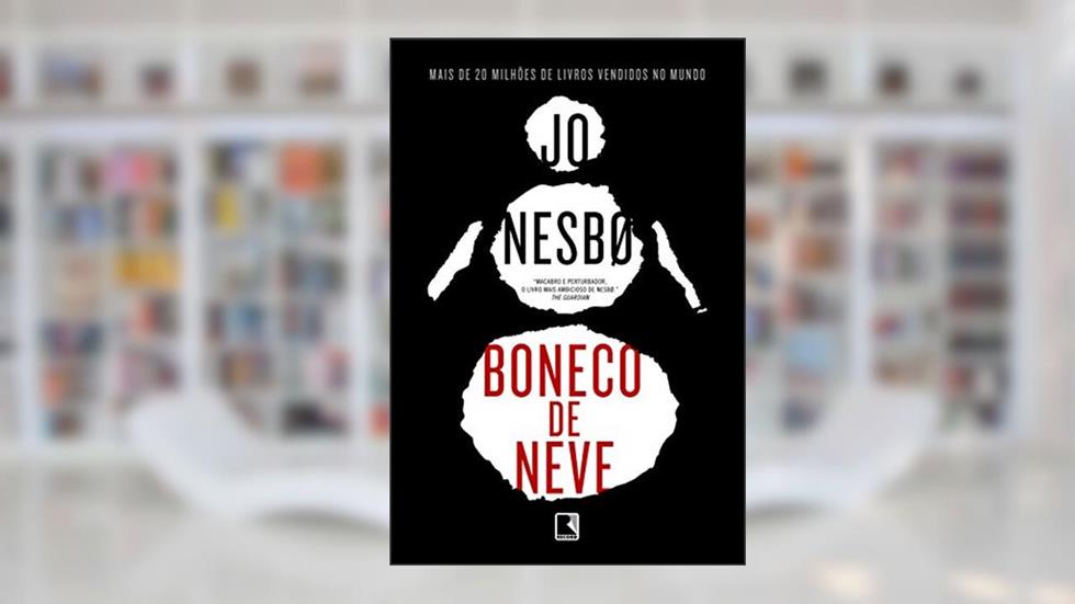 Boneco de neve: 7, do autor Jo Nesbø