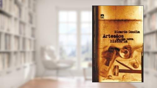 Capa de Artesãos De Uma Nova História, do autor Ricardo Gondim