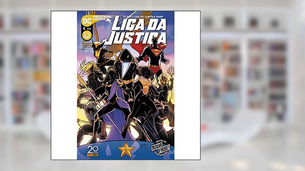 Liga da Justiça - 01/59, do autor Brian Michael Bendis; Jeremy Adams