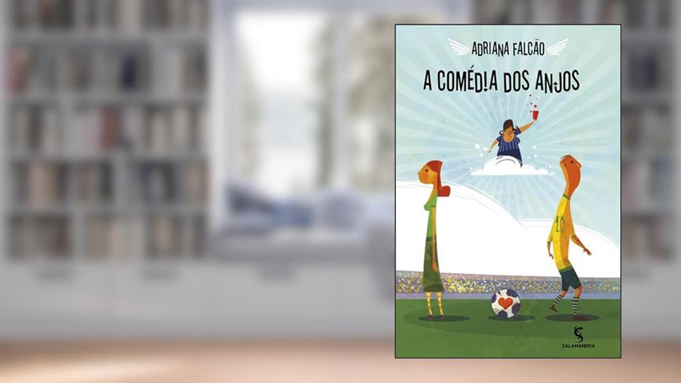 A comédia dos anjos, do autor Adriana Falcão