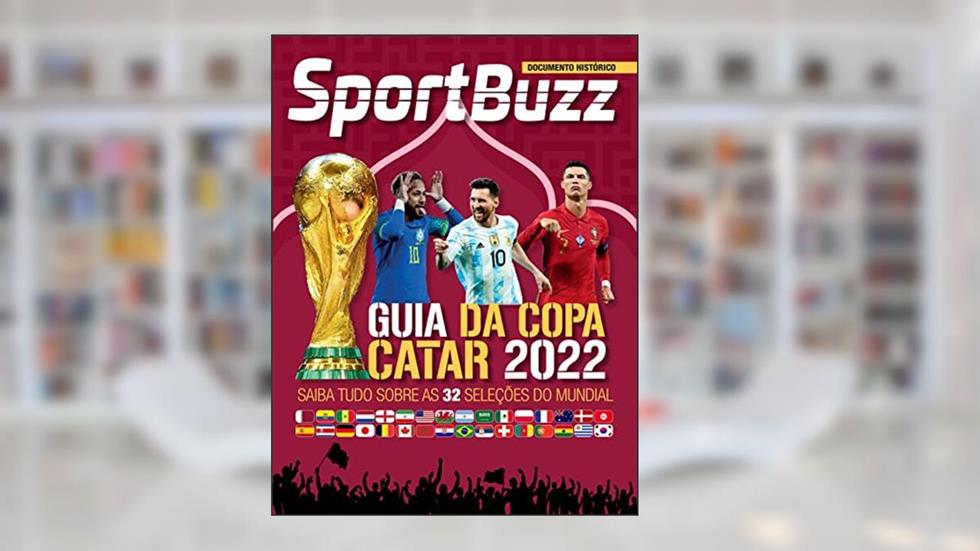 Revista SportBuzz - Copa Catar 2022, do autor Grupo Perfil