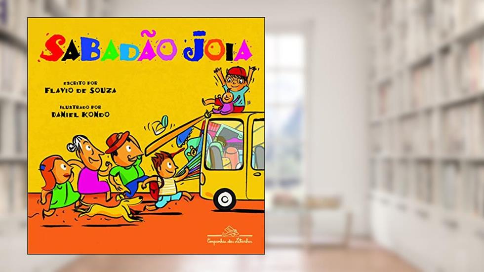 Sabadão jóia, do autor Flavio de Souza