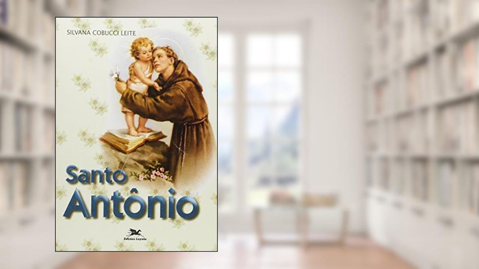 Santo Antônio, do autor Silvana Cobucci Leite