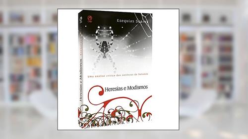 Capa de Heresias e modismos, do autor Esequias Soares da Silva