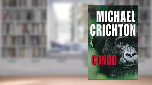 Capa de Congo, do autor Michael Crichton