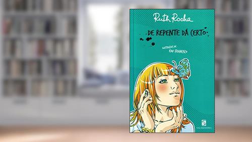 Capa de De repente da certo, do autor Ruth Rocha